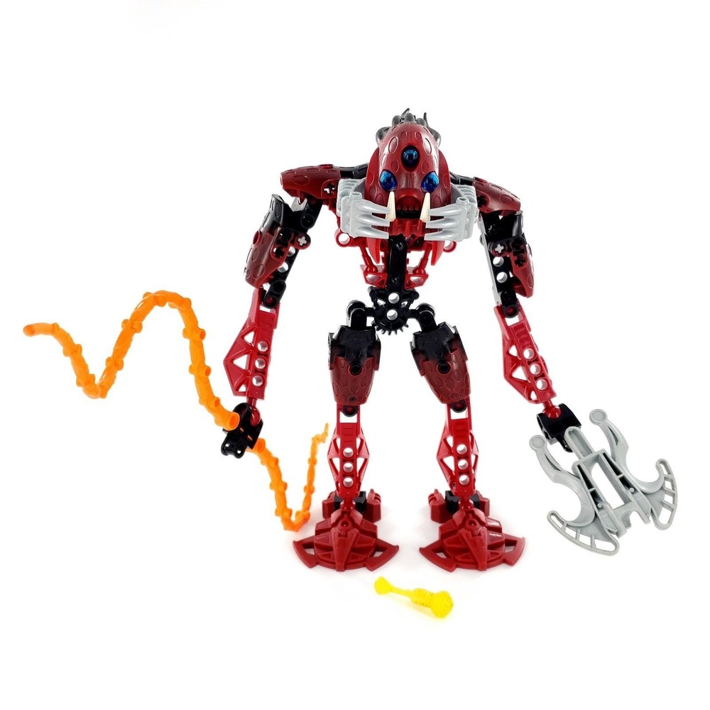 LEGO BIONICLE: Kalmah (8917) Near Complete w/ 1 Squid No Instructions